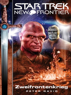 cover image of Star Trek--New Frontier 02